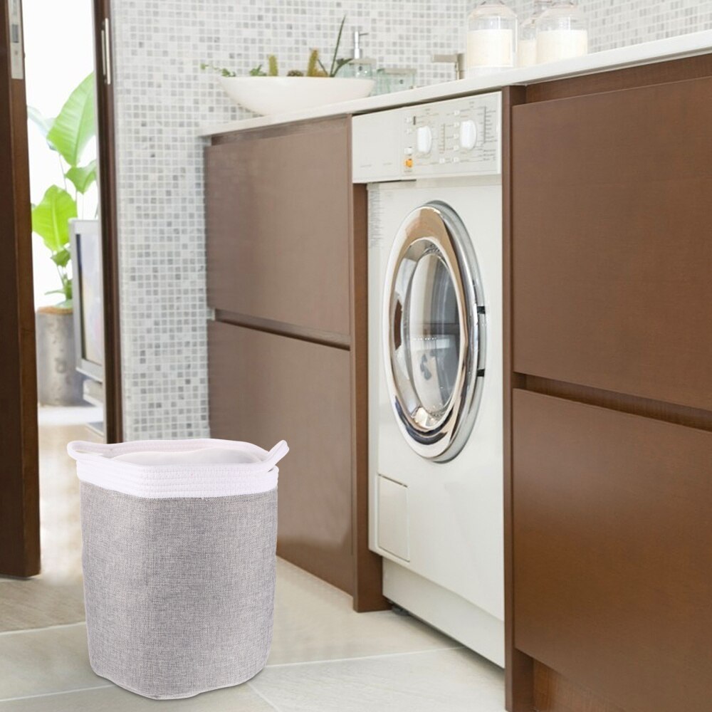 Laundry Storage Basket Practical Sundries Organizer Dirty Clothes Container