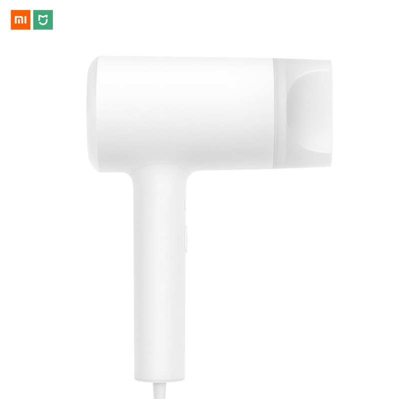 Xiaomi hiustenkuivaaja mijia vesi-ioni hiustenkuivaaja kannettava hiustenhoitopuhallin tuuletin hiljainen sähköinen hiusten muotoilutyökalu kuivain