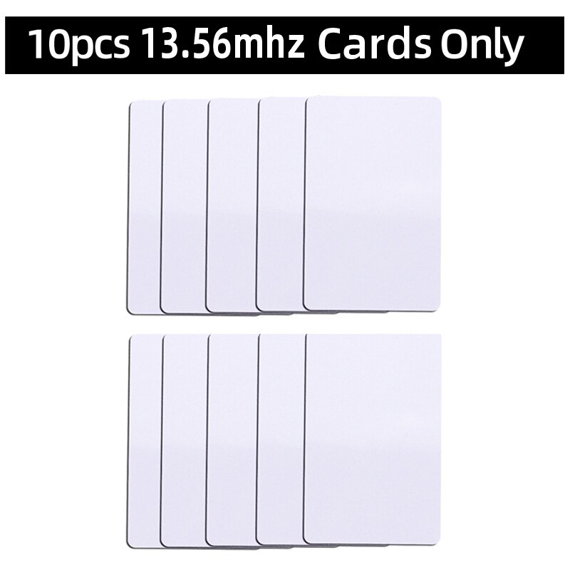 Rfid Nfc Copier Duplicator 125khz Key Fob Smart Card Reader Writer 13 Encrypted Programmer Us