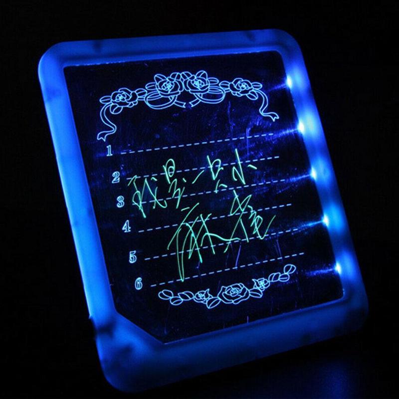 Fidget Toys LED Electronic Fluorescent Acrylic Wri... – Vicedeal
