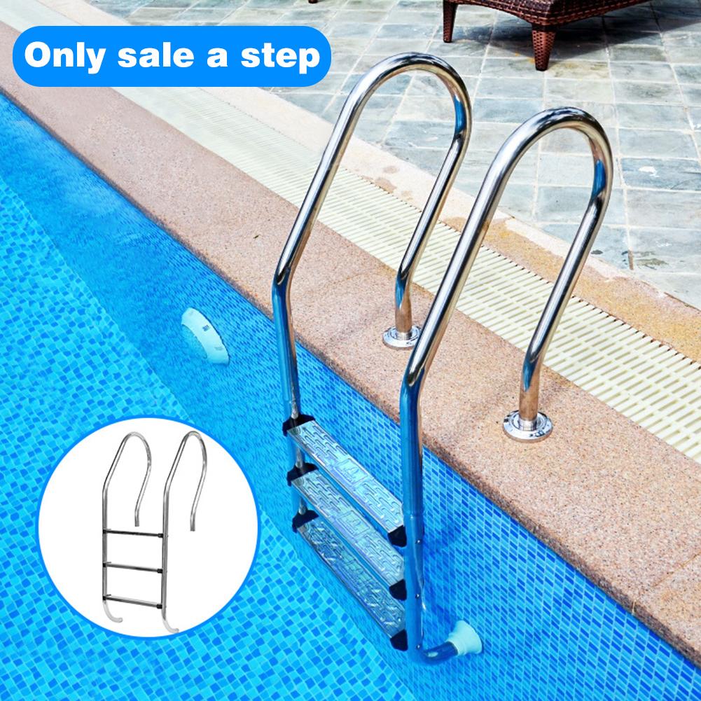 Pool Stairs Swimming Pool Ladder Pool Accessories Escalator Ladder Rung Steps Anti Slip Pools Ladders Pedal Supplies