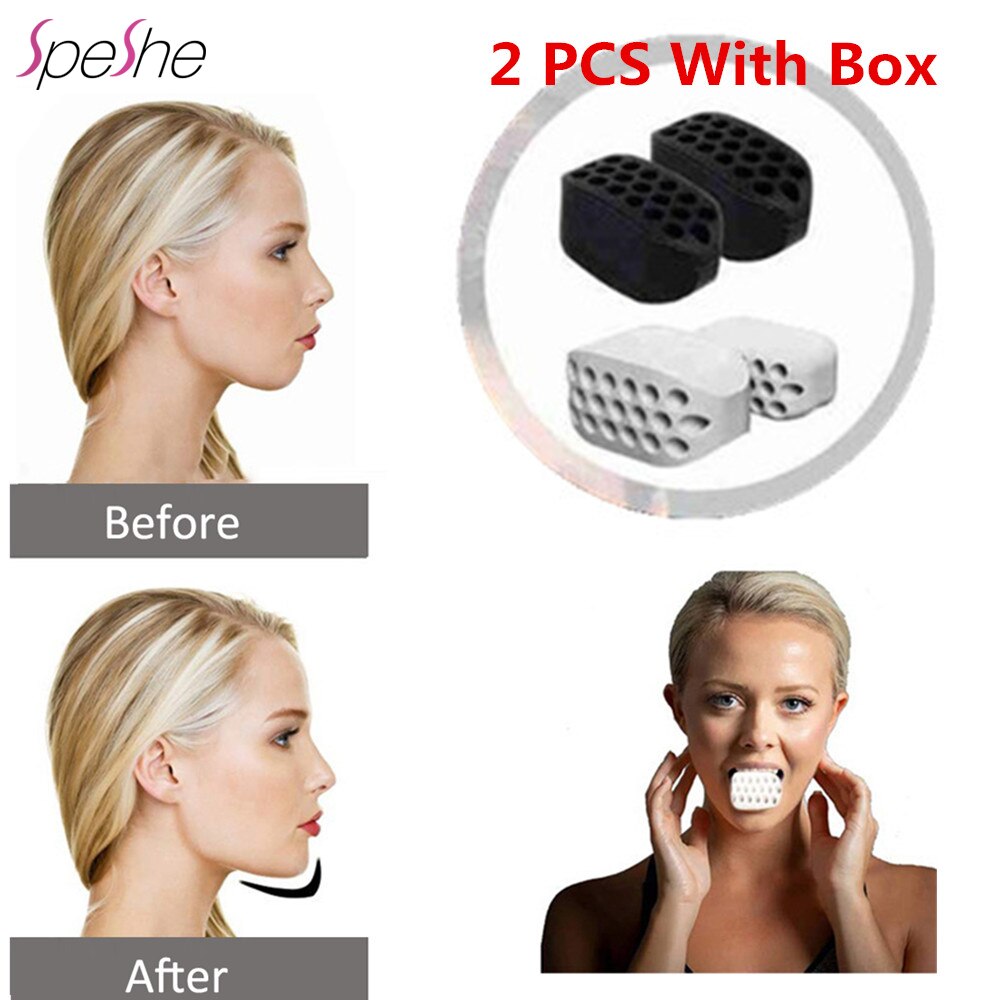 Machoire Muscle Face Masseter Men Women Facial Pop N Go Mouth Jawline Jaw Muscle Exerciser