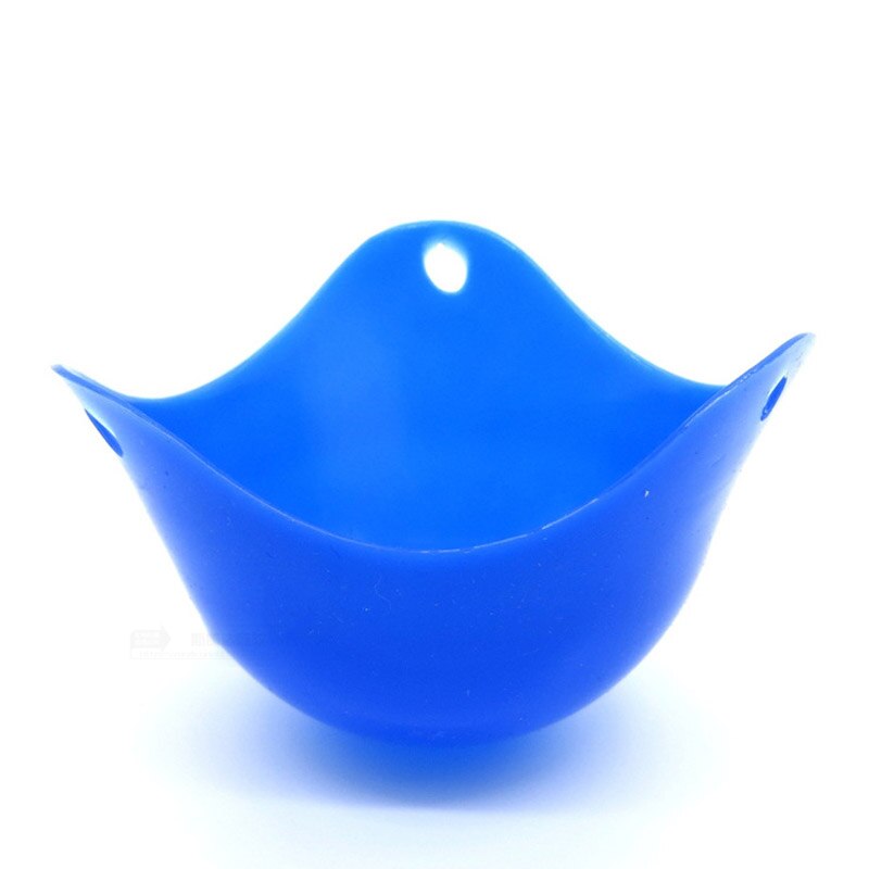 4 Pcs/Set Silicone Egg Poaching Cups With Ring Standers Eggs Cooking for Microwave Stovetop Home Accessories