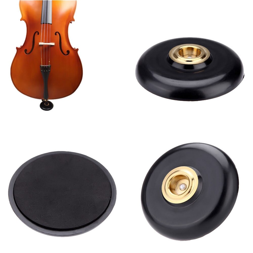 Cello Eindpin Stopper Stop Houder Anker Protector antislip Met Metalen Eye Cello Eindpin Protector Voor Cello Deel & accessoires