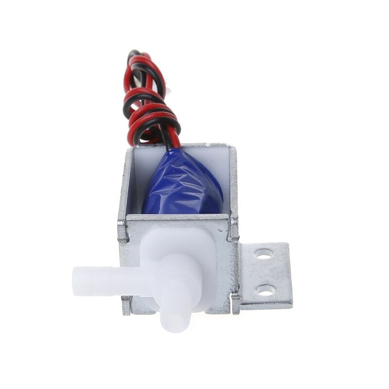 Micro Electric Solenoid Valve N/C Normally Closed 6V 12V 24V Wires Gas Water Air Control