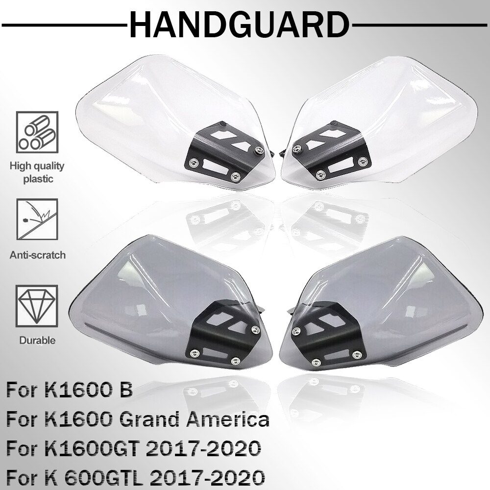 Protège-mains de moto, protecteur de guidon pour BMW K1600B K1600GT K1600GTL K1600Grand America