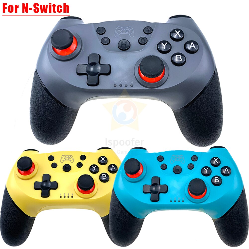 Wireless Bluetooth Gamepad For Nintend Switch Pro NS-Switch Pro Game Joystick Console for Switch Control with 6-Axis Handle