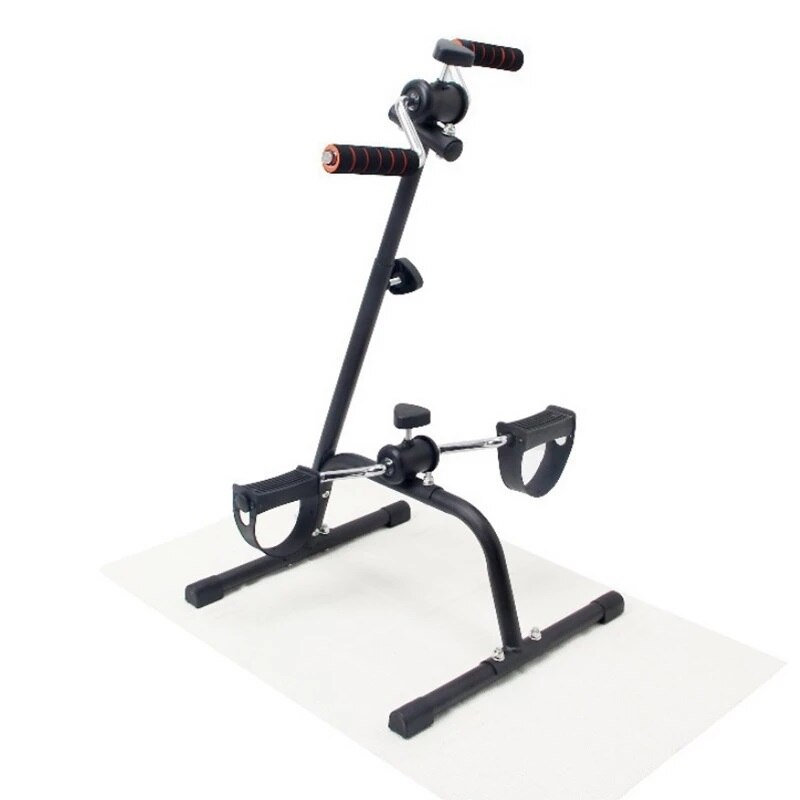 Mini-Exercise Bike Indoor Steppers Treadmill Vertical Rehabilitation Handrail Elder Hands And Leg Training Fitness Equipment