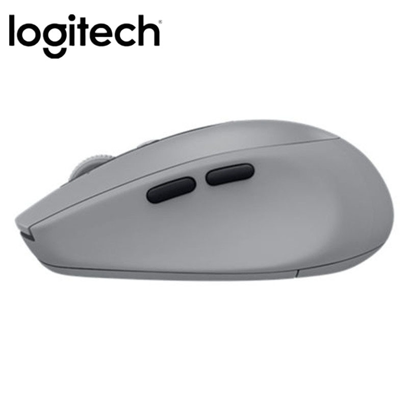Souris sans fil d'origine Logitech M590, fédérateur Bluetooth double ordinateur portable flux souris sans fil Mouse2.4g