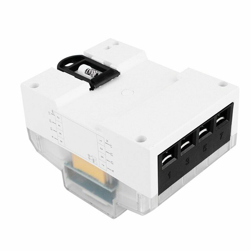 LCD Three-phase Meter 4 Wire Electric Meter High Precision for DIN Rail 3x230 400V In Stock