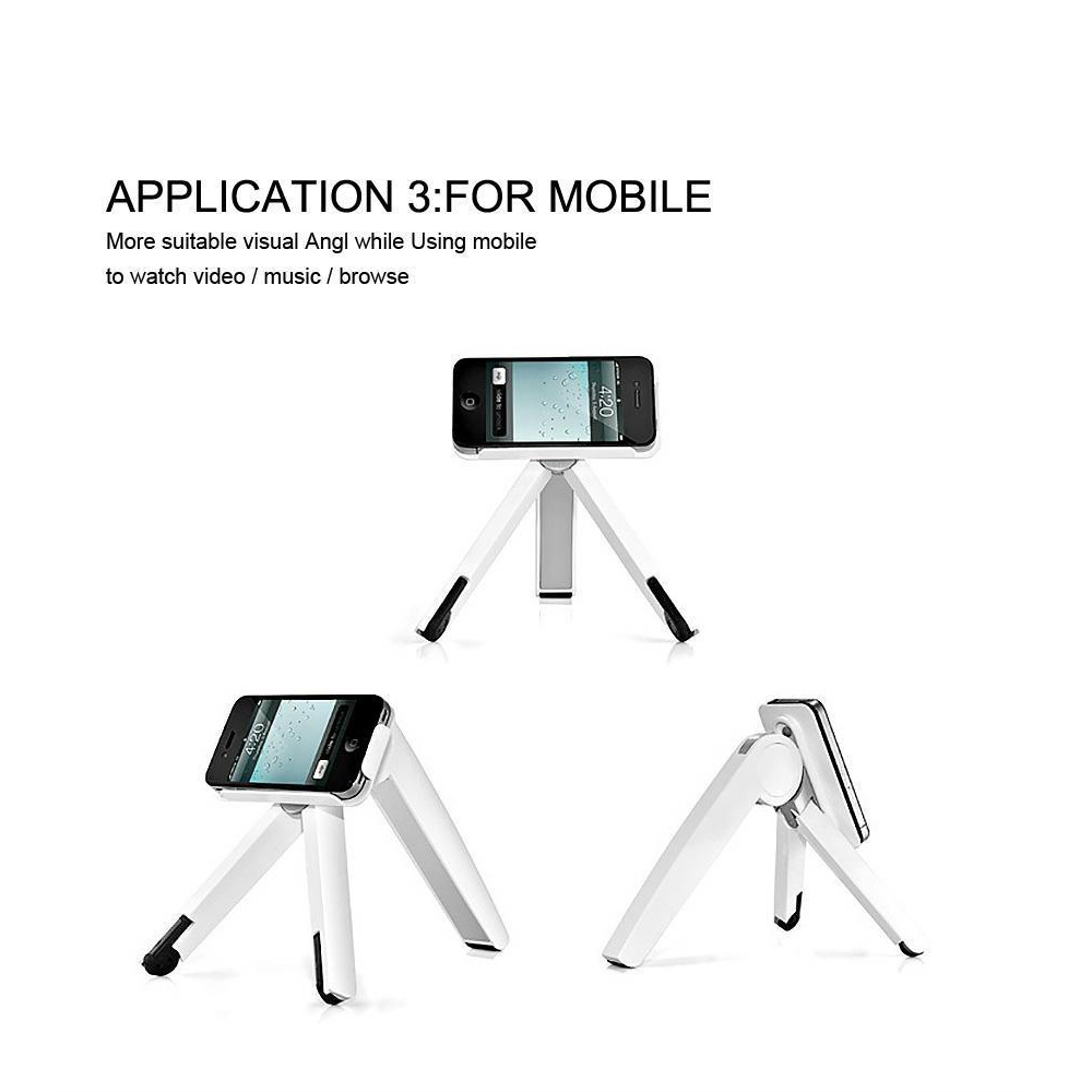 Laptop Stand Adjustable Desk Table Notebook Bed Tray Foldable Portable Height