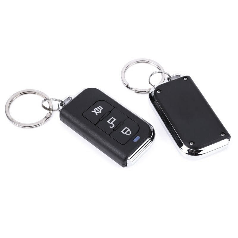 Universal 12V sistemas de alarma de coche Kit Central de Control remoto cerradura de la puerta del vehículo sistema de entrada sin llave de bloqueo Central con Control remoto