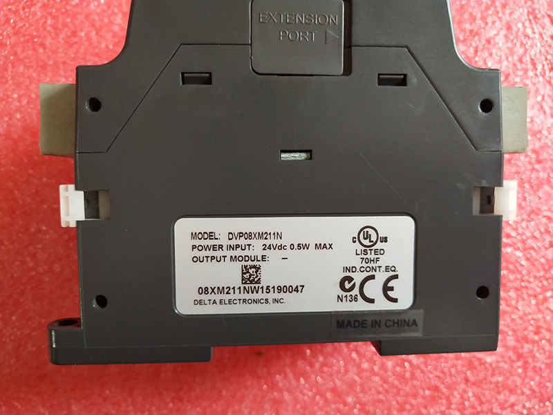 Delta PLC Modules DVP08XM211N ES2 Series Digital Input Expansion module DVP08XM211N