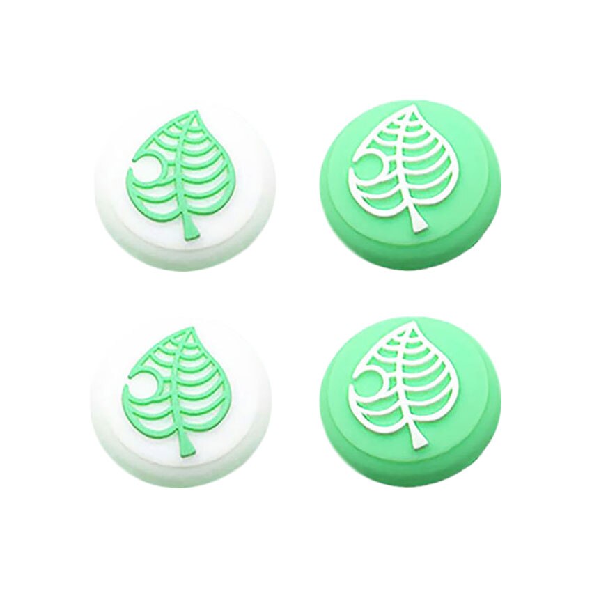 cltgxdd 4pcs Joystick silicone non-slip cap For Nintendo Switch Lite Animal Crossing Analog Stick Grip Controller Joystick Cap: (44-44-45-45)