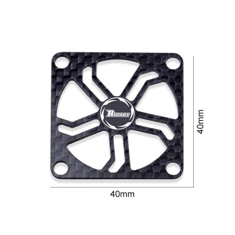 Rocket RC Fan 25mm 30mm 35mm 40mm 50mm SURPASS HOBBY Heat Dissipation Cooling Fan for for 1/10 1/8 RC Car Brushless Motor: Dark Khaki