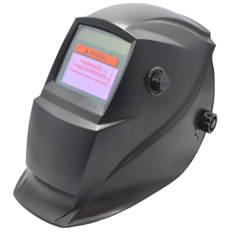 Welding Helmet Auto Darkening with glove Solar and battery adjust DIN9-13 led Welding Mask helmet Factory Price GS01(2233DE)GY