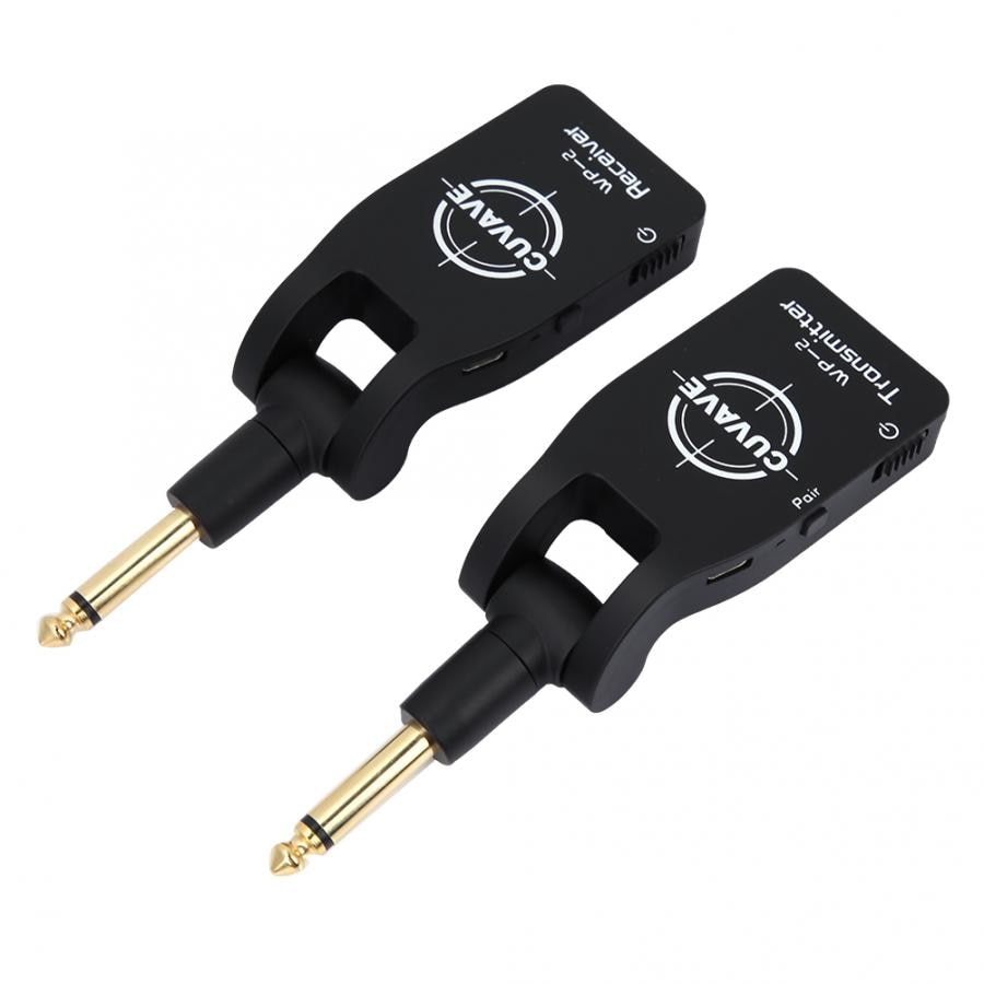 Electric Instrument Electric Guitar WP-2 Rechargeable Wireless Guitar System Receiver&Transmitter For Electric Guitar High
