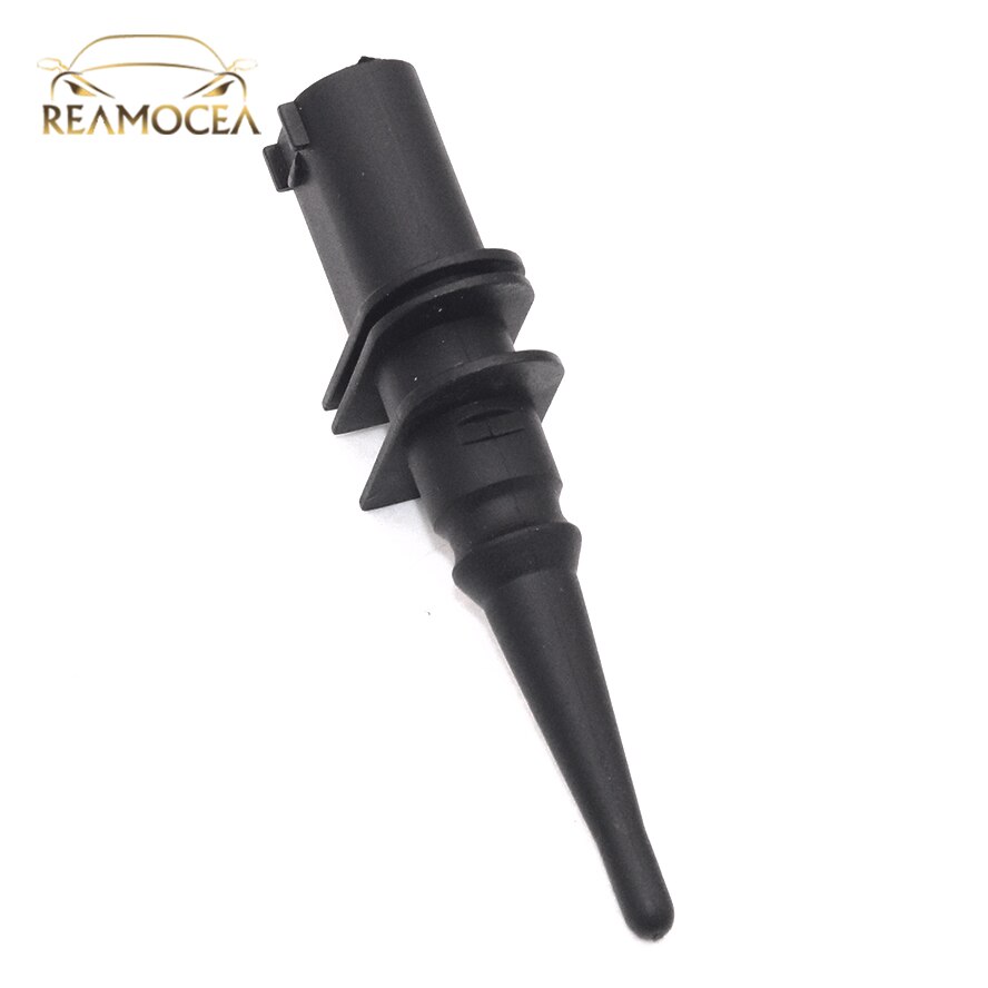 Sensor de temperatura del aire ambiente Exterior negro Reamocea 65816905133 65816905050 para BMW serie 1 X5 X3 X6 Z4 M3 M6 Alpina B7