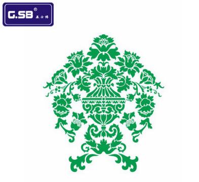 300X400X0.4MMplastic layering stencil for ink,paint,stamp art supplies template drawing on wall or PET stencil NO488-511