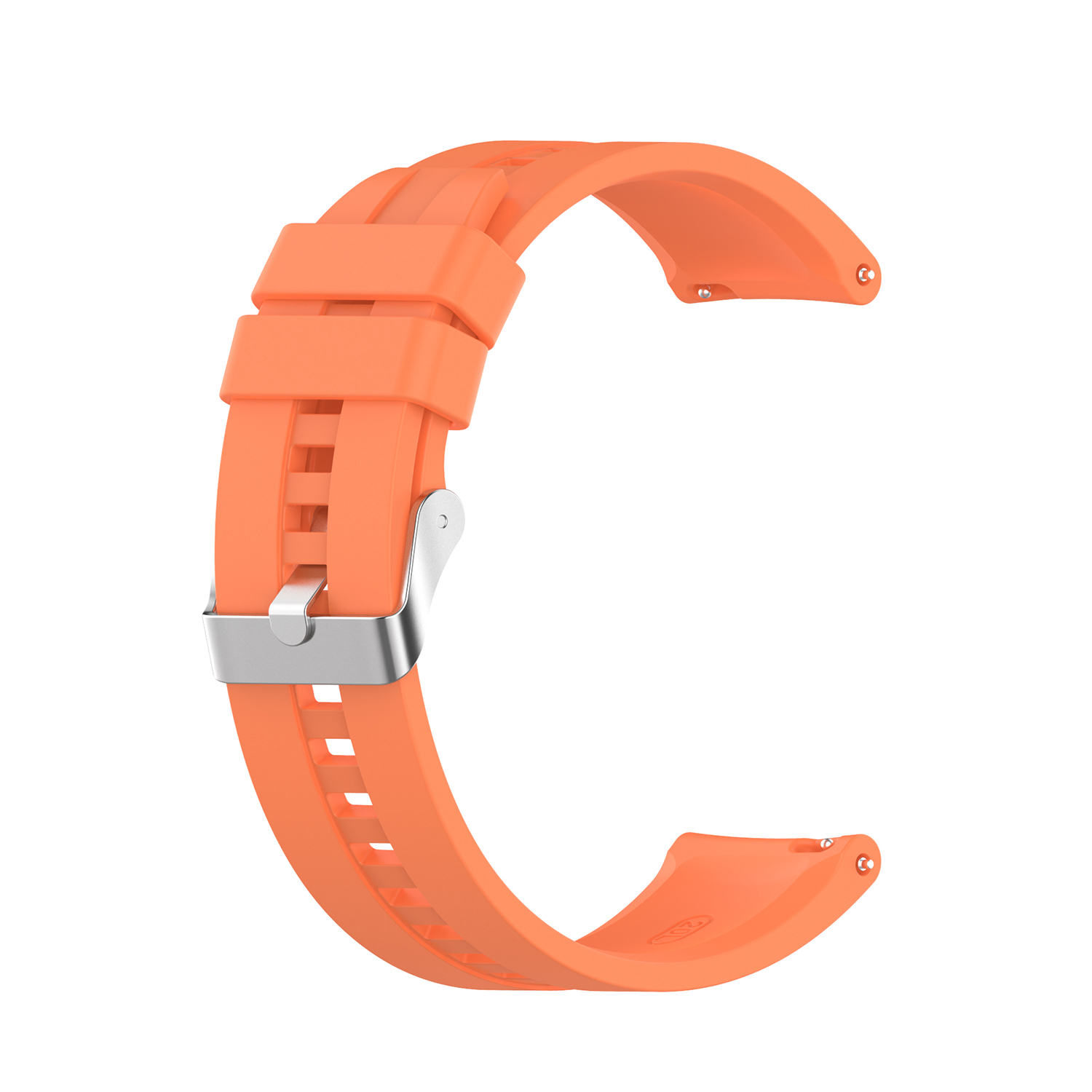 Bracelet en Silicone de 22mm pour Huawei Watch GT2 Pro GT3, 46mm, pour Huawei Honor Magic 2 46mm: Orange