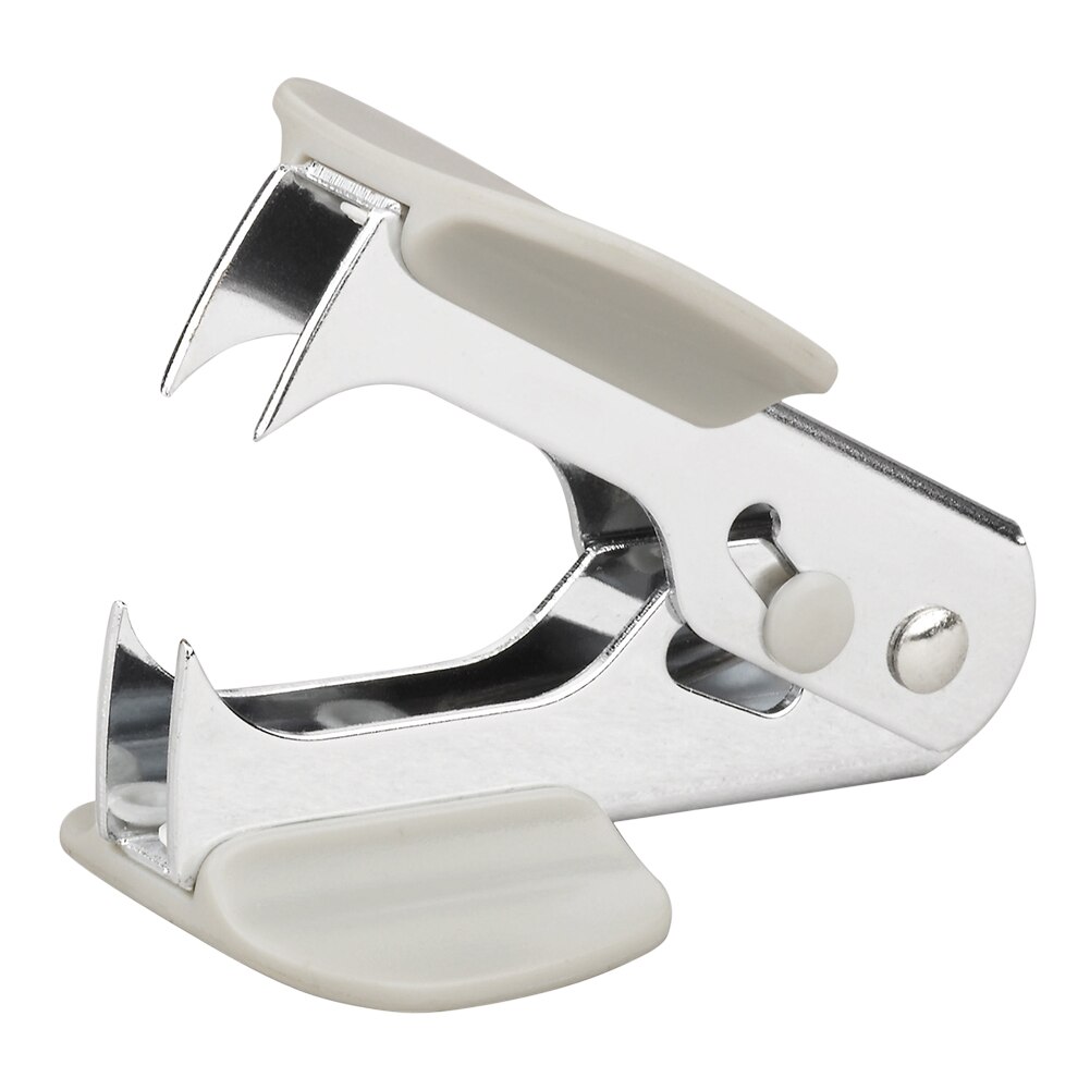 2pcs Steel Jaw Staple Remover School Office Business Home Nail Puller Extractor Lightweight Stationery Random Color Binding Tool