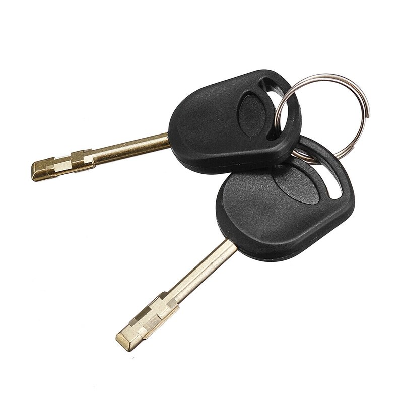 Novel-Front Right Drivers Side Door Lock Barrel+ 2 Keys for Ford Transit MK7 4060638