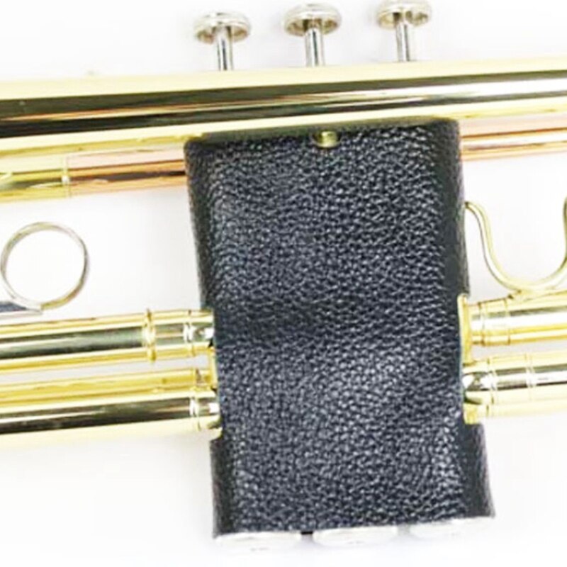 Trumpet Leather Valve Guard Brass Instruments Accessories