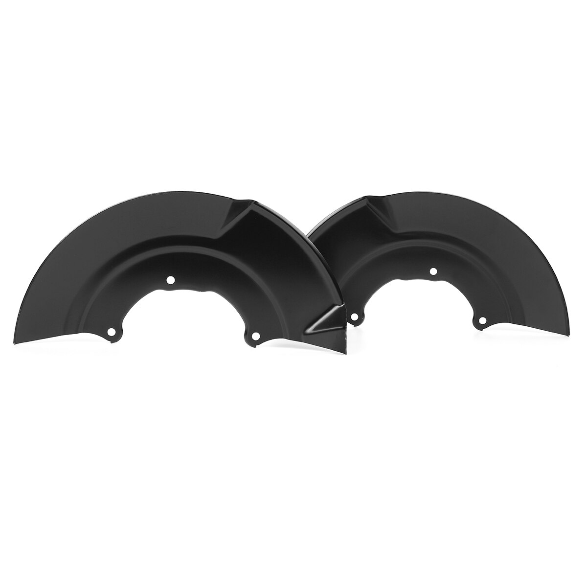 2x Car Front Brake Disc Dust Shield Splash Guard Covers For VW T4 Transporter 1991-2003 Brake Disc Dust Guard Cover 7D0407343A