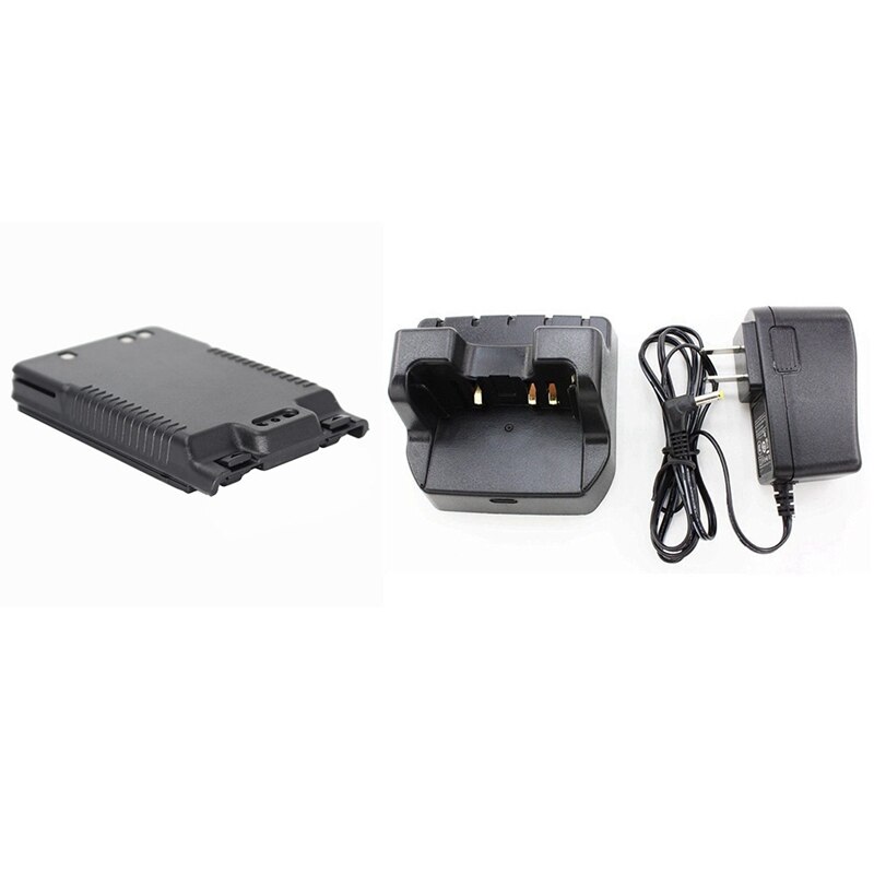 MOOL-batería de iones de litio recargable para Radio Yaesu Verterx, 1 Juego de SBR-14LI, 2200Mah, CD-41, cargador de escritorio