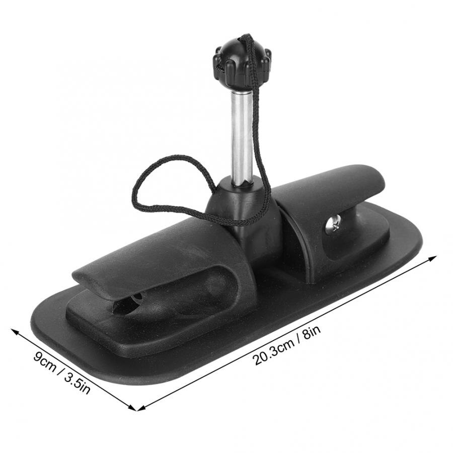 Durable Universal Inflatable Boat Kayak Oar Lock Patch Paddle Lock Mount Holders Accessory rowing boats accessories