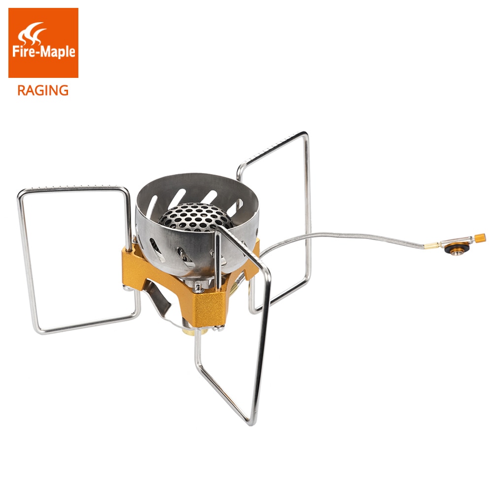 Fire Maple Outdoor Camping Winddicht Remote Fornuis Gas Fornuis Oven Draagbare Gas Branders Camping Apparatuur FWS-02