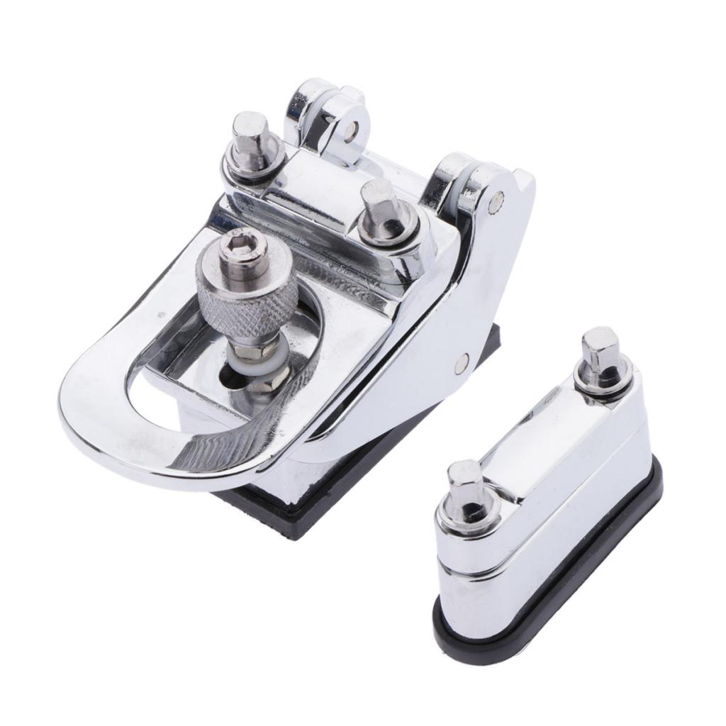 Snare Drum Strainer, Throw-Off Snare Strainer with Butt Plate End, 3.15x1.97x2.36inch