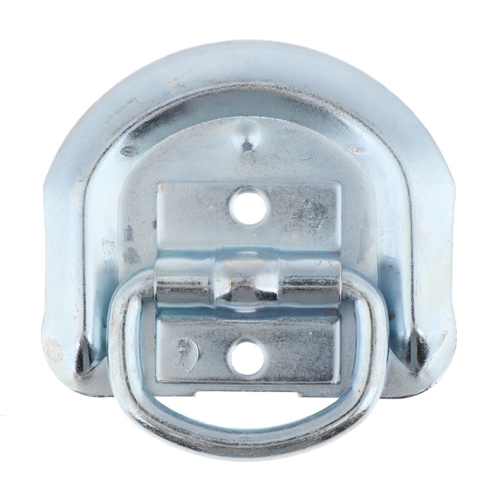 Lashing Rings D Ring Rope Chain Tie Down Ring Load Anchor Trailer Anchor Floor Mount Tie Down Ring 6mm Diameter