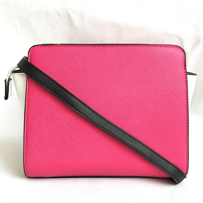 Beknopte Pu Snoep Mini Handtas Schoudertas Crossbody Tas Elegante Hobos Voor Vrouwen & Meisjes Mode: rose white
