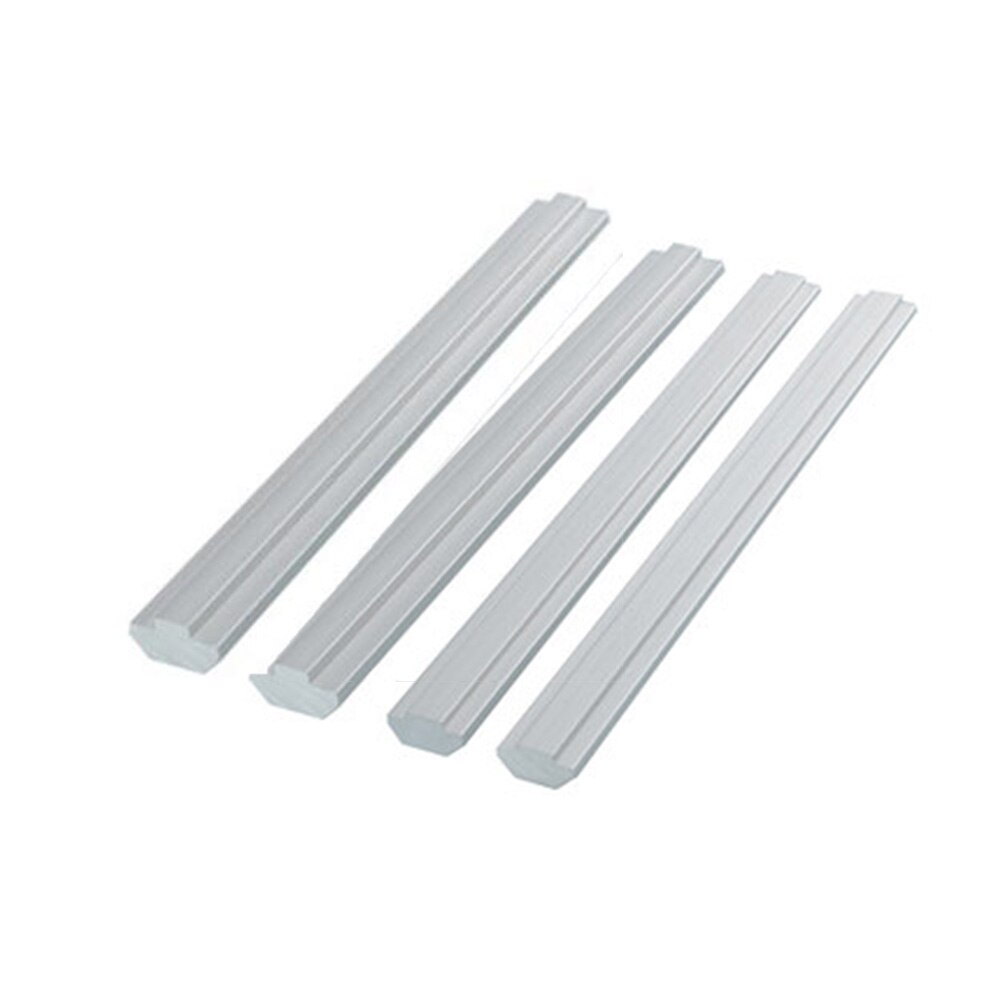 4 stk/parti 100mm 3030 tilkoblingstilbehør av aluminiumsprofil inne i koblingsledd 150mm 450mm 600mm uten skrog
