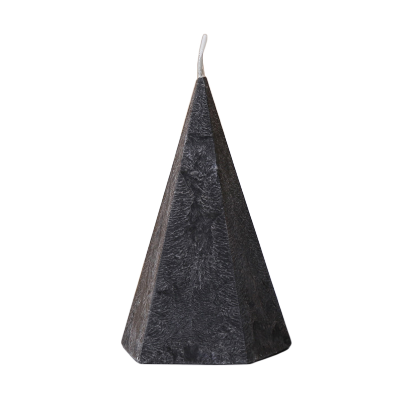 Velas aromáticas nórdicas 3D para decoración del hogar, accesorios de aromaterapia para oficina y Sauna: Black