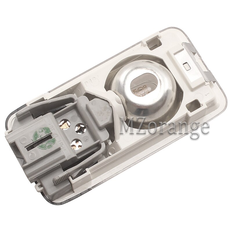 Luz de lectura de coche para Peugeot Partner 107 108 206 CC 207 para Citroen C2 luz Interior de techo para automóvil lámpara de techo de lectura Interior frontal
