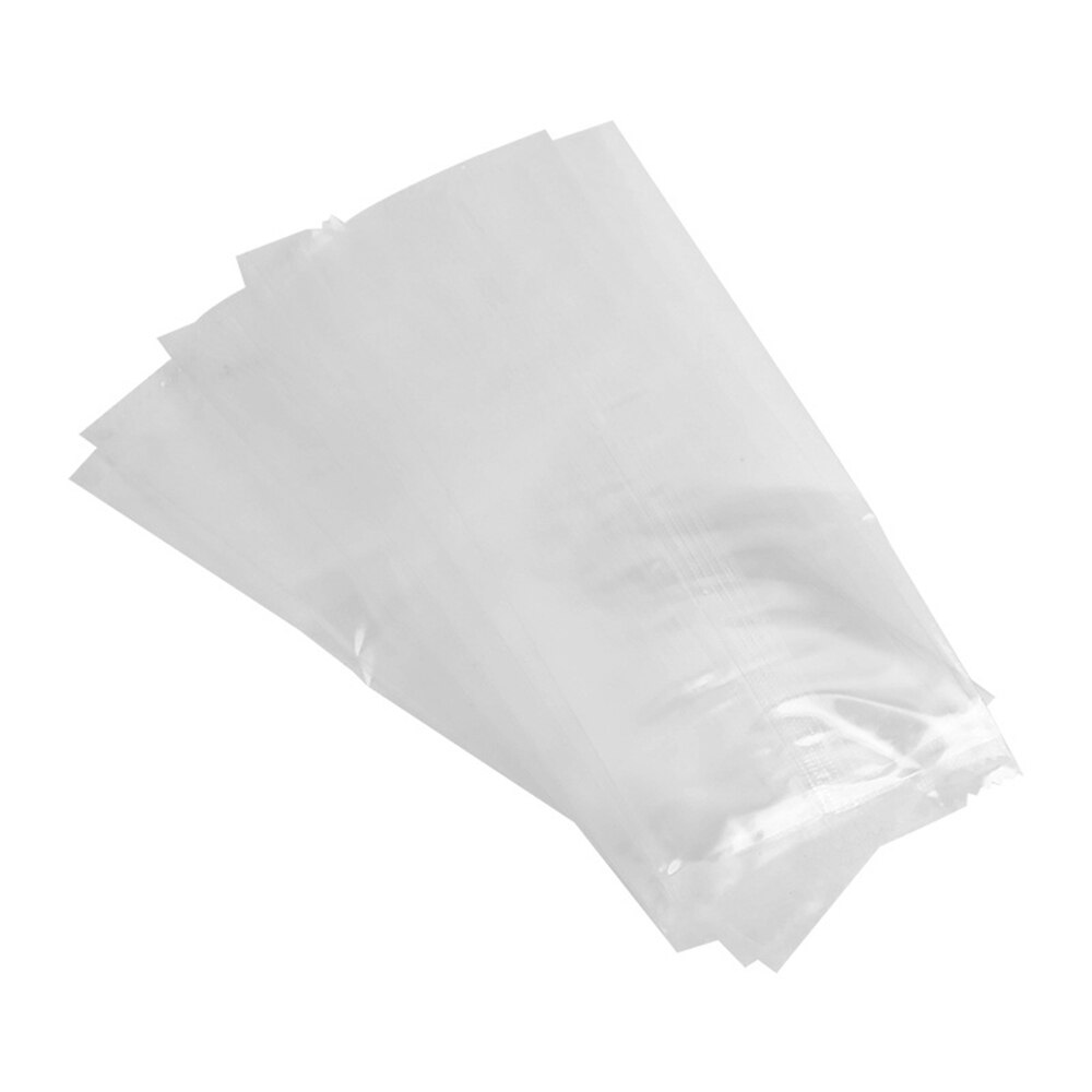 100pcs Disposable Transparent Ice Cream Plastic Bag Popsicle Bag Cake Bread Chocolate DIY Packaging