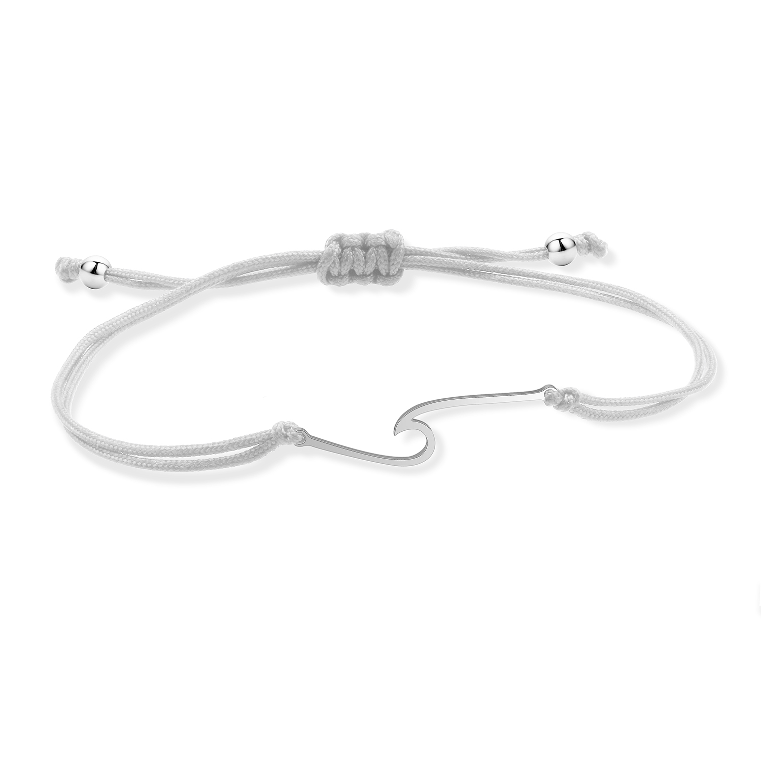 Rvs Mooie Oceaan Golf Bedelarmband Vrouwen Meisje Mode Zee Surf Rood Zwart Blauw String Handgemaakte Verstelbare Sieraden: Puur Goud Kleur