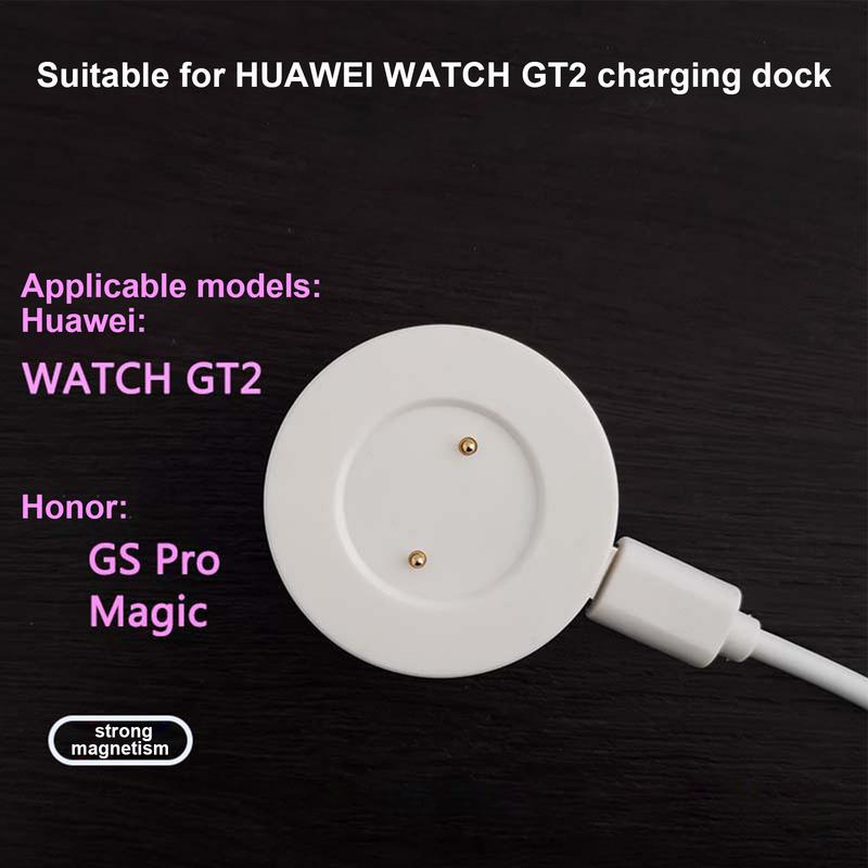 Dock Charger For Huawei Watch GT / GT2 / Honor Watch Magic 2 Wireless USB Fast Charging Cable Base Magnetic Watch Charger ﻿