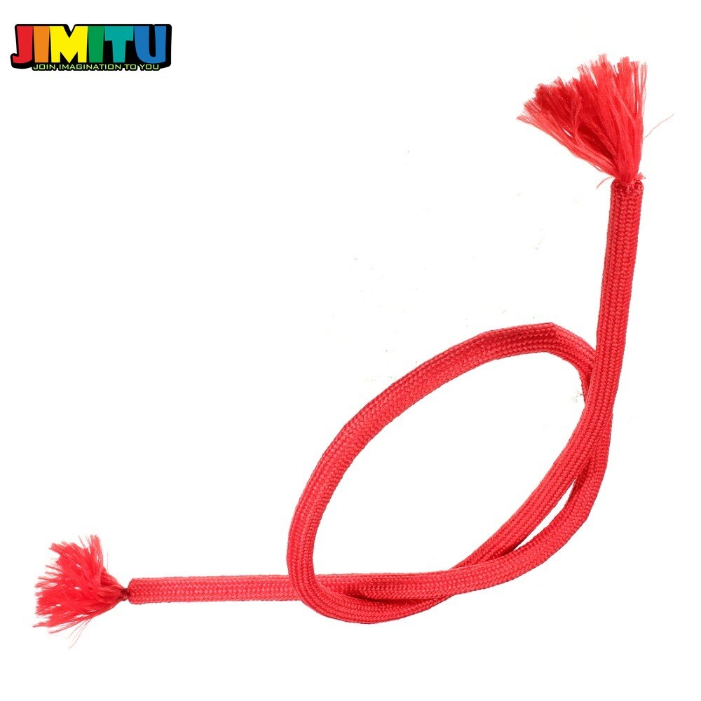 JIMITU Magic Stiff Rope Close Up Street Trick Kids Party Show Stage Bend Soft Tricky Magic Trick Comedy Funny Toy