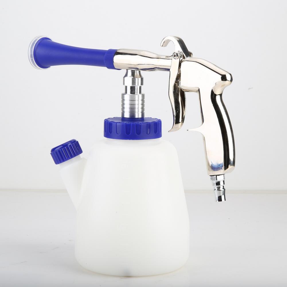 High Pressure Car Wash Jet Gun Air Pulse Foam Bottle Car Sprayer Pulse Pressure Rotation For Pressure Washer Machine Washing