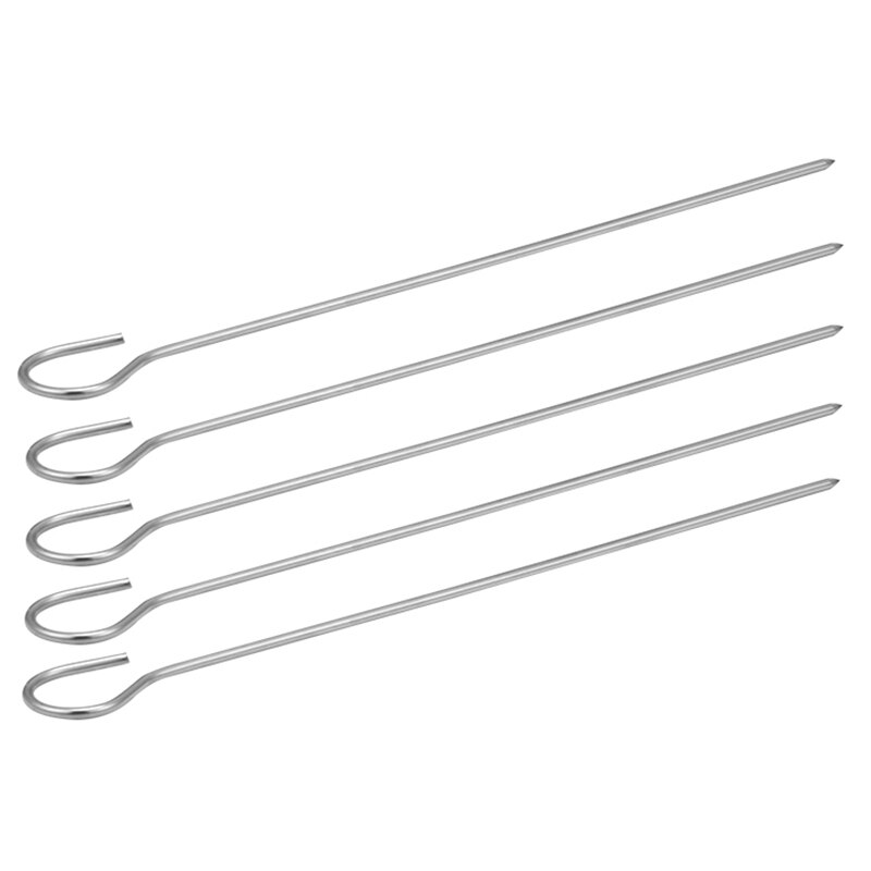 4 paar eetstokjes en lepelset - Koreaans roestvrij staal keuken herbruikbaar metalen vlak bestek met lange greep voor thuis, keuken of restaurant