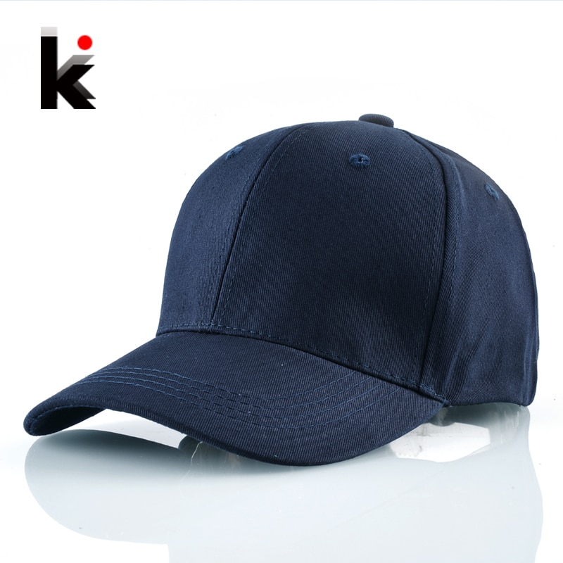 Baseballowy dla obu płci czapki dla mężczyzn kobiety 100% bawełna stałe czapki tirówki czarna czapka typu Snapback kości Mosculino na wolnym powietrzu zwykły regulowana czapka golfowa