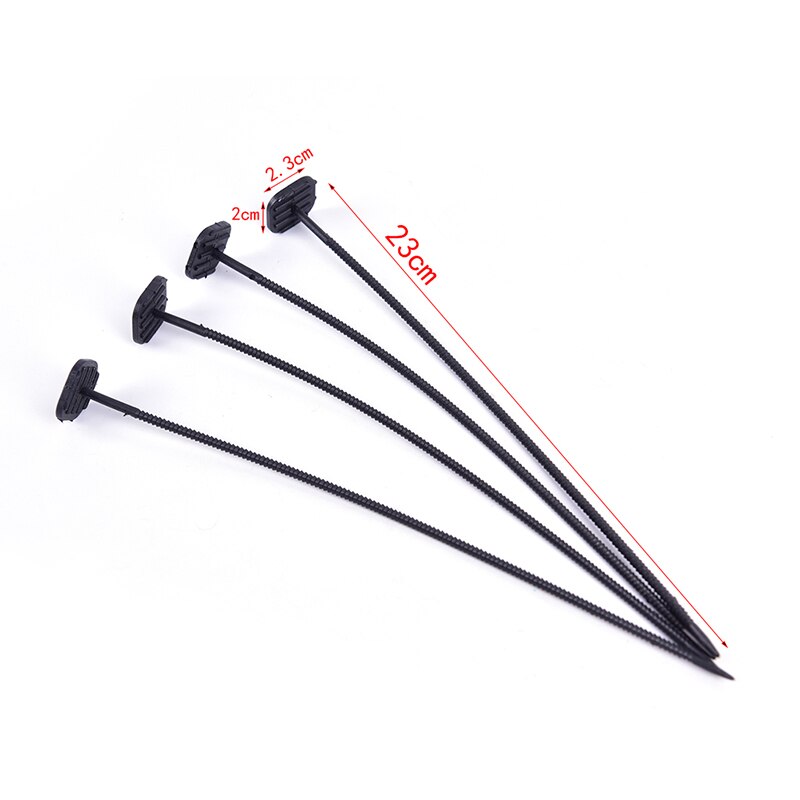 1Set Zip Ties Straps Tabs Springs Electric Radiator Fan Tie Strap Mounting Kit
