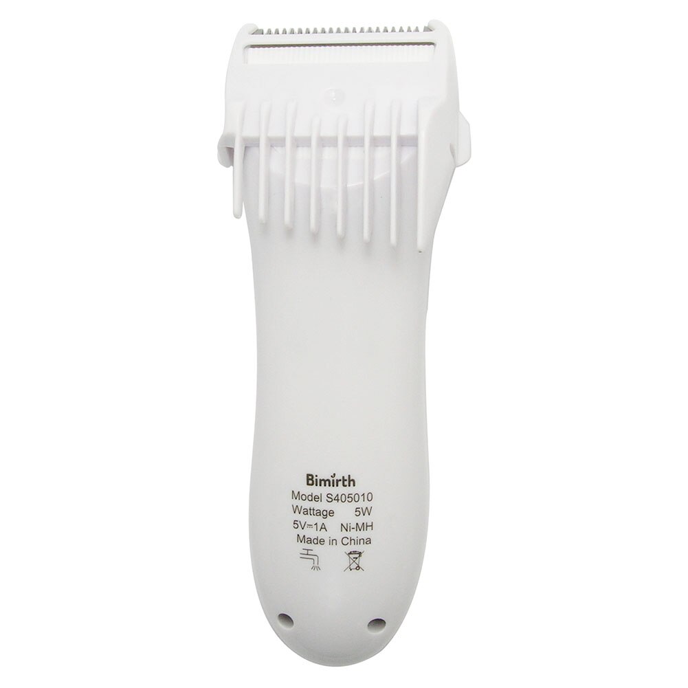 Electric Hair Clipper Waterproof USB Rechargeable Hair Razor Hair Cutter for Baby YH-17