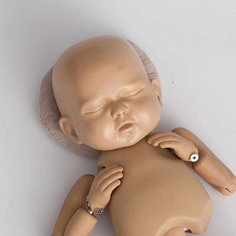 Pasgeboren Baby Fotografie Props Kussen Hoofd Mat 2 stuks Set Fotografia Poseren Kussen Poser Aid Studio Scheuten Foto Props CORB