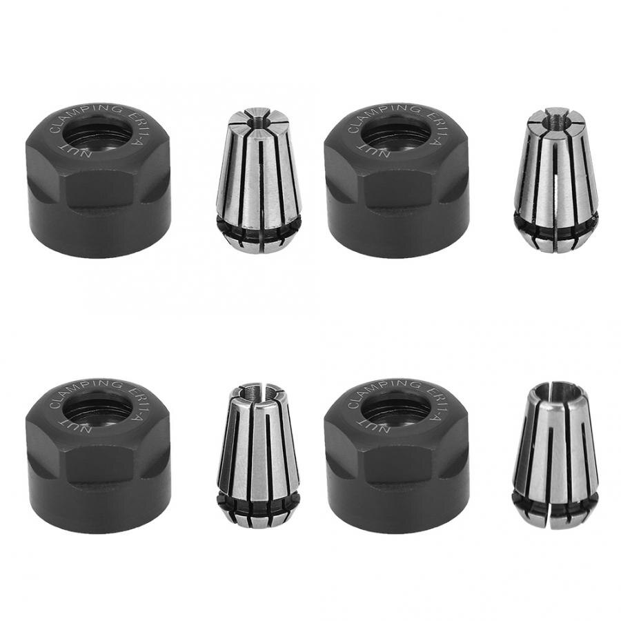 Er11 fjäderhylsa chuck spännmutter svarv delar 3.175/4/5/6mm cnc fräsverktygshållare borrning gängning graveringsmaskin chuck