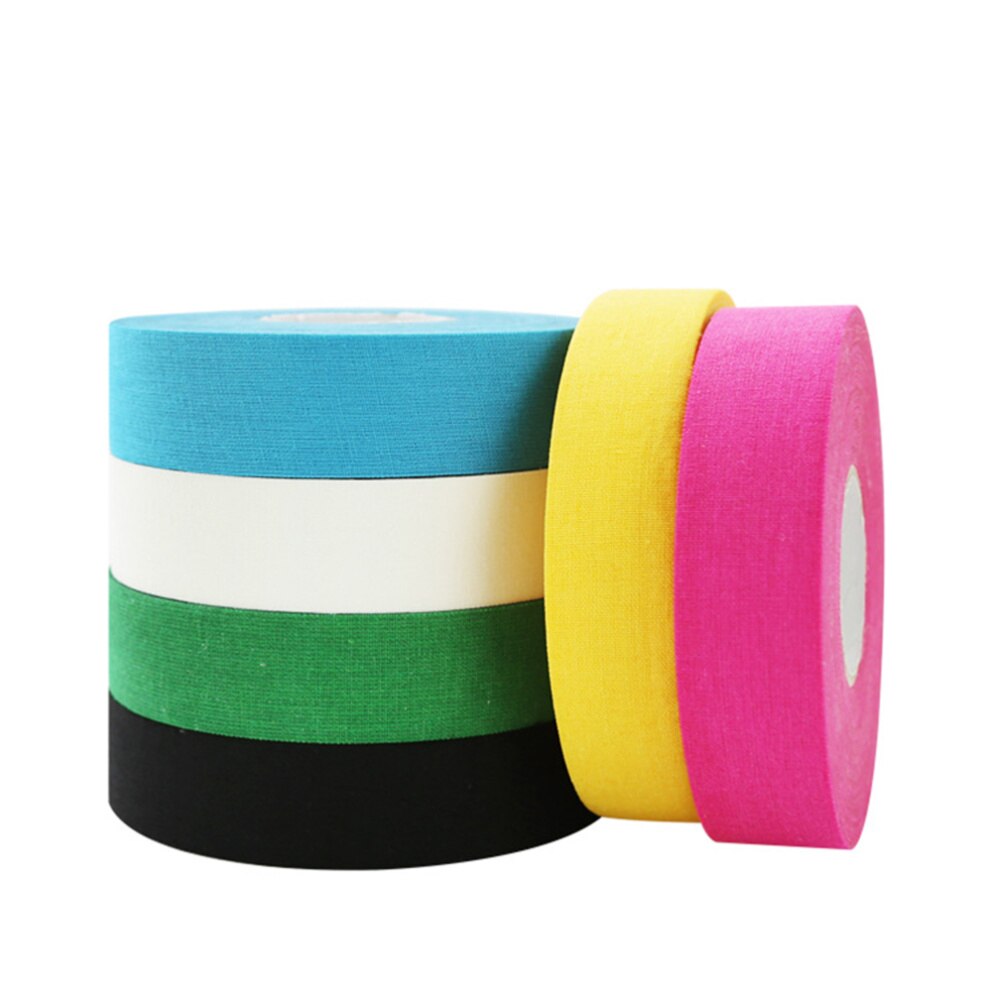 2x Hockey Stick Tape - 20M Sports Wrap - Anti-slip Waterproof Cotton for Practice