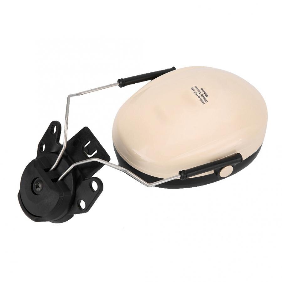 Veiligheids oorkappen gehoorbescherming helm hoed gemonteerde oorkappen  h6 p 3e